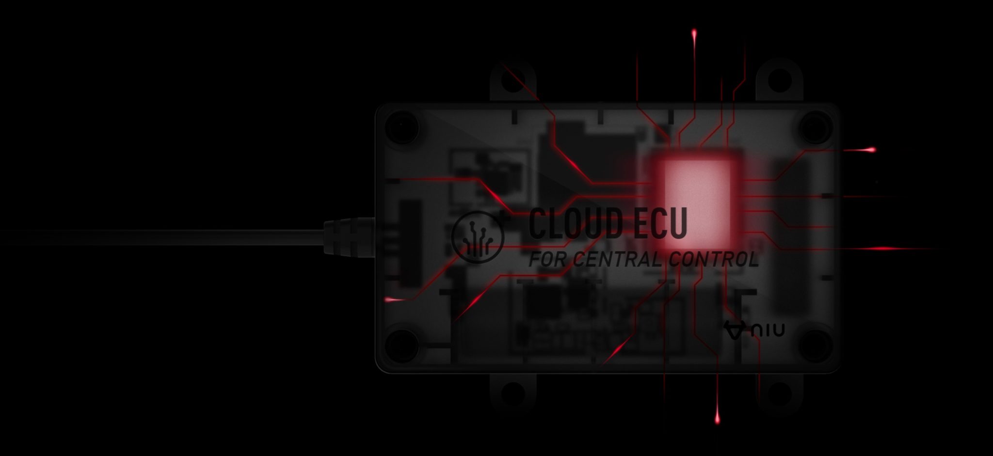 Die Smarte Cloud ECU kontrolliert die Hardware des Rollers